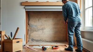 Rollladenkasten dämmen: Zugluft und Wärmeverlust im Altbau an einem Wochenende reduzieren
