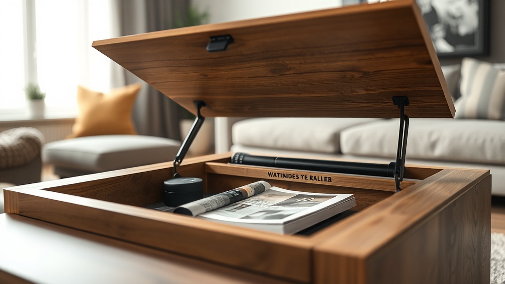 Couchtisch richtig wählen: Höhe, Größe, Material und Stauraum für Wohnzimmer mit wenig Platz