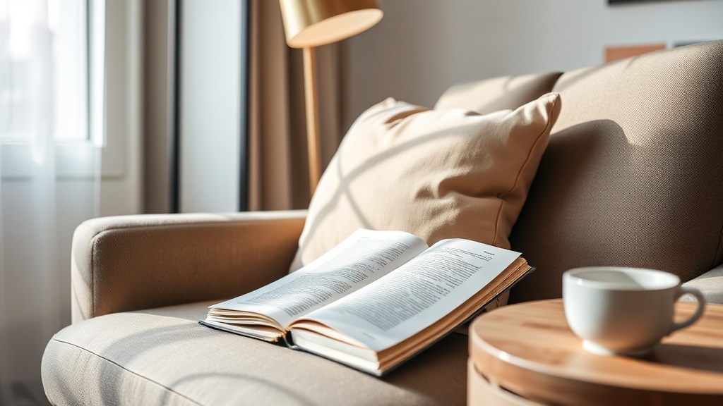 Leseecke im Wohnzimmer einrichten: Sessel, Licht und Ablage auf 2 bis 4 m² richtig kombinieren