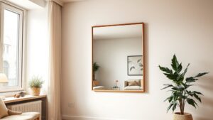 Spiegel in der Wohnung richtig platzieren: Größe, Höhe und Standort für mehr Licht ohne Blendung