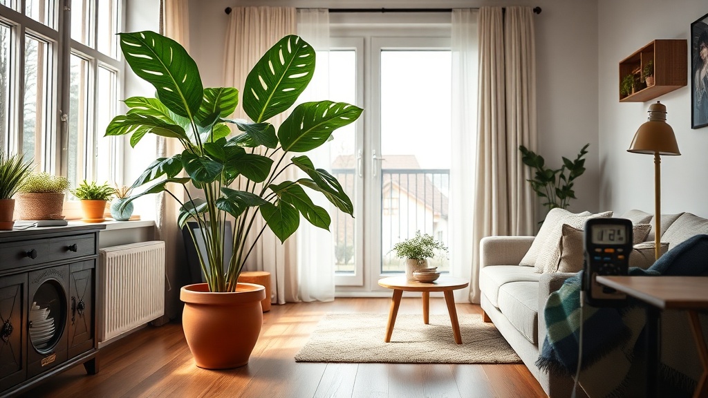 Zimmerpflanzen im Wohnzimmer richtig pflegen: Standort, Licht und Gießrhythmus für Anfänger