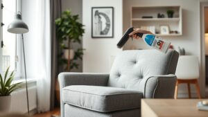 Polstermöbel reinigen und auffrischen: Stoffcodes verstehen, Flecken lösen und Wasserränder vermeiden